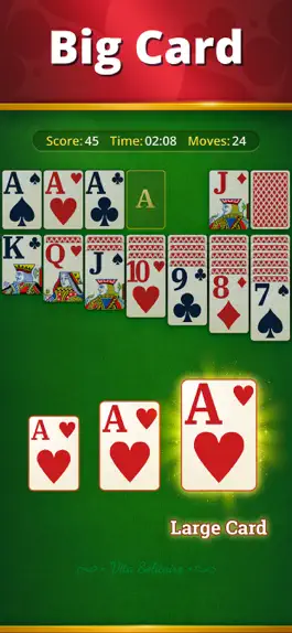 Game screenshot Vita Solitaire: Big Card Games apk