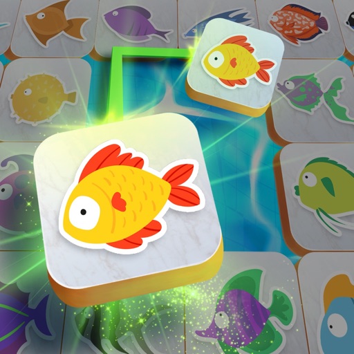 Mahjong Connect Fish World icon