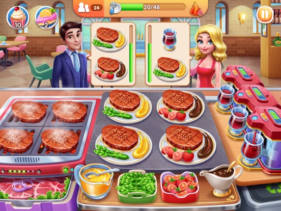 Screenshot #4 pour My Cooking: Restaurant Games