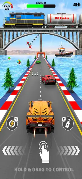 Game screenshot Car Crash High Speed Jump Game mod apk