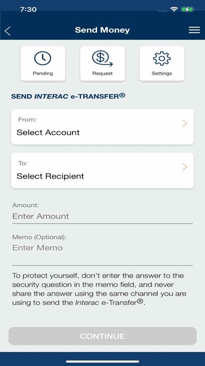 WestobaGO Mobile Banking App screenshot-3