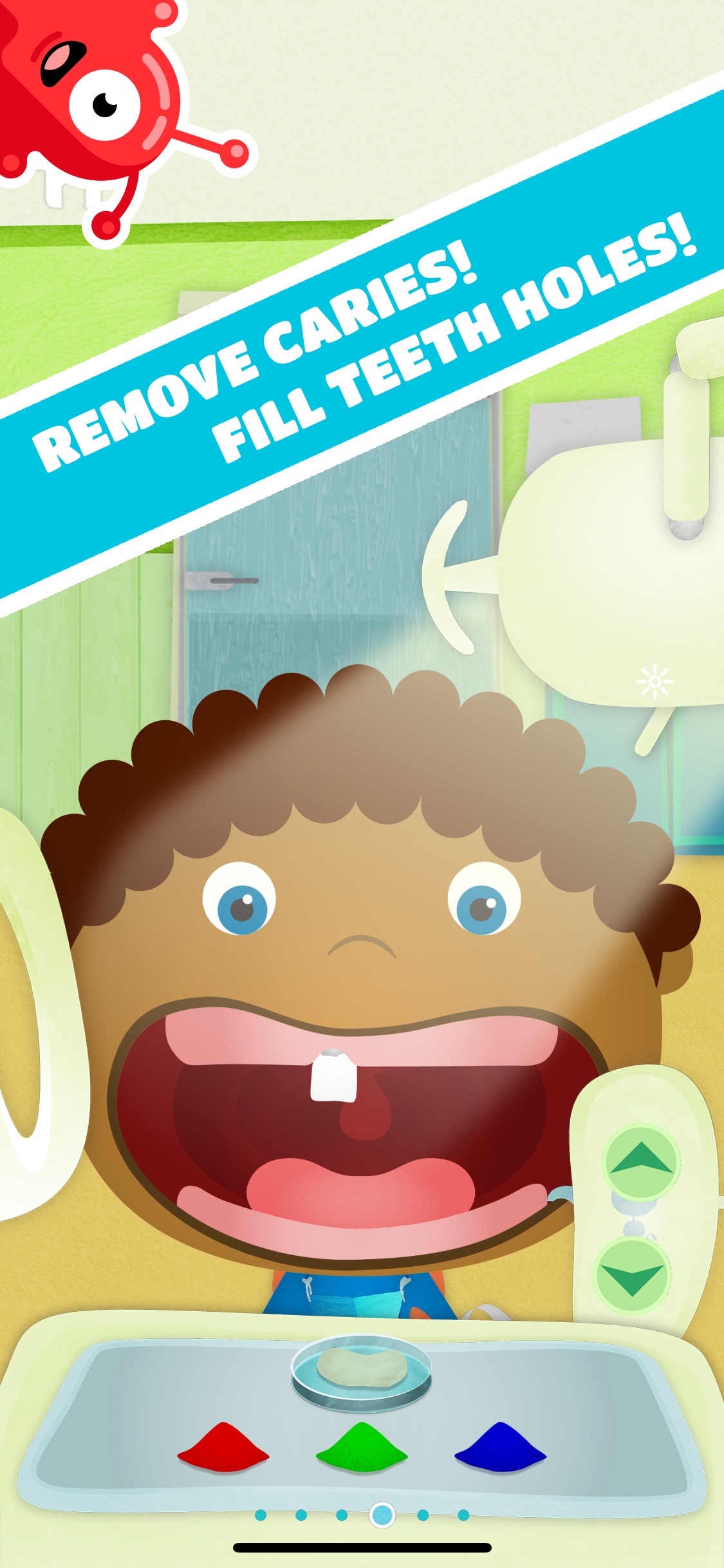 Screenshot do app Tiny Dentist