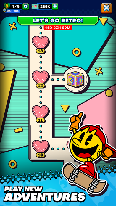 screenshot of PAC-MAN 2