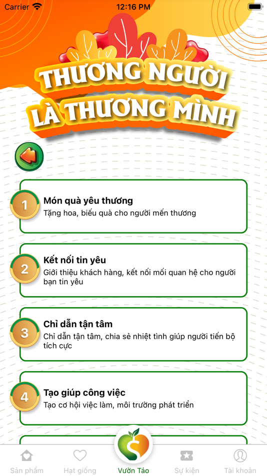 #9. Táo Vàng (iOS) By: Tung Phan