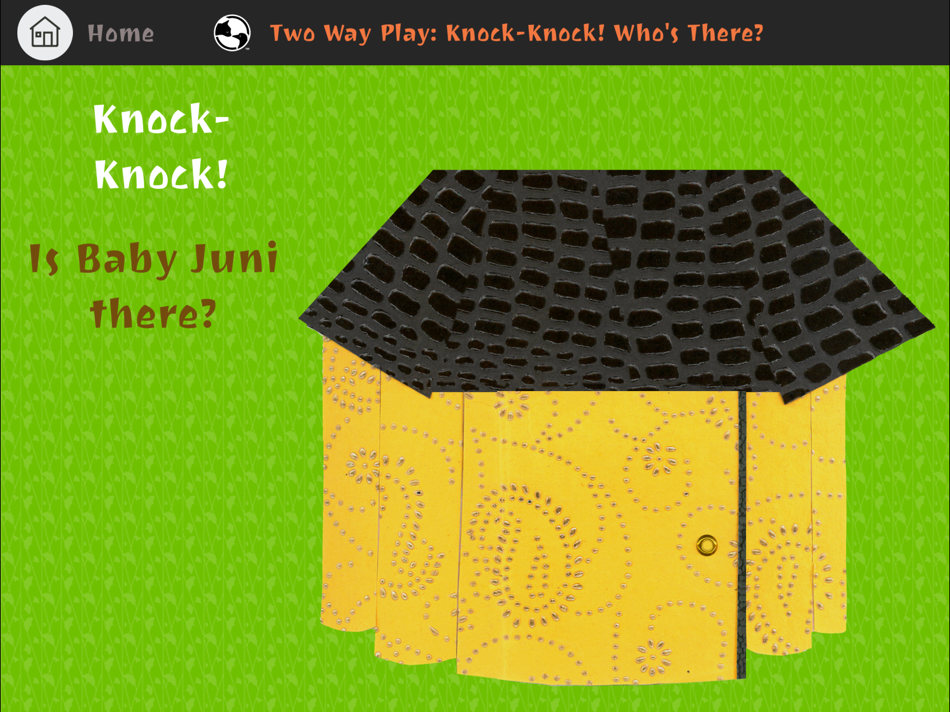 #3. Knock-Knock! Who's There? (iOS) 由: Two Way Play