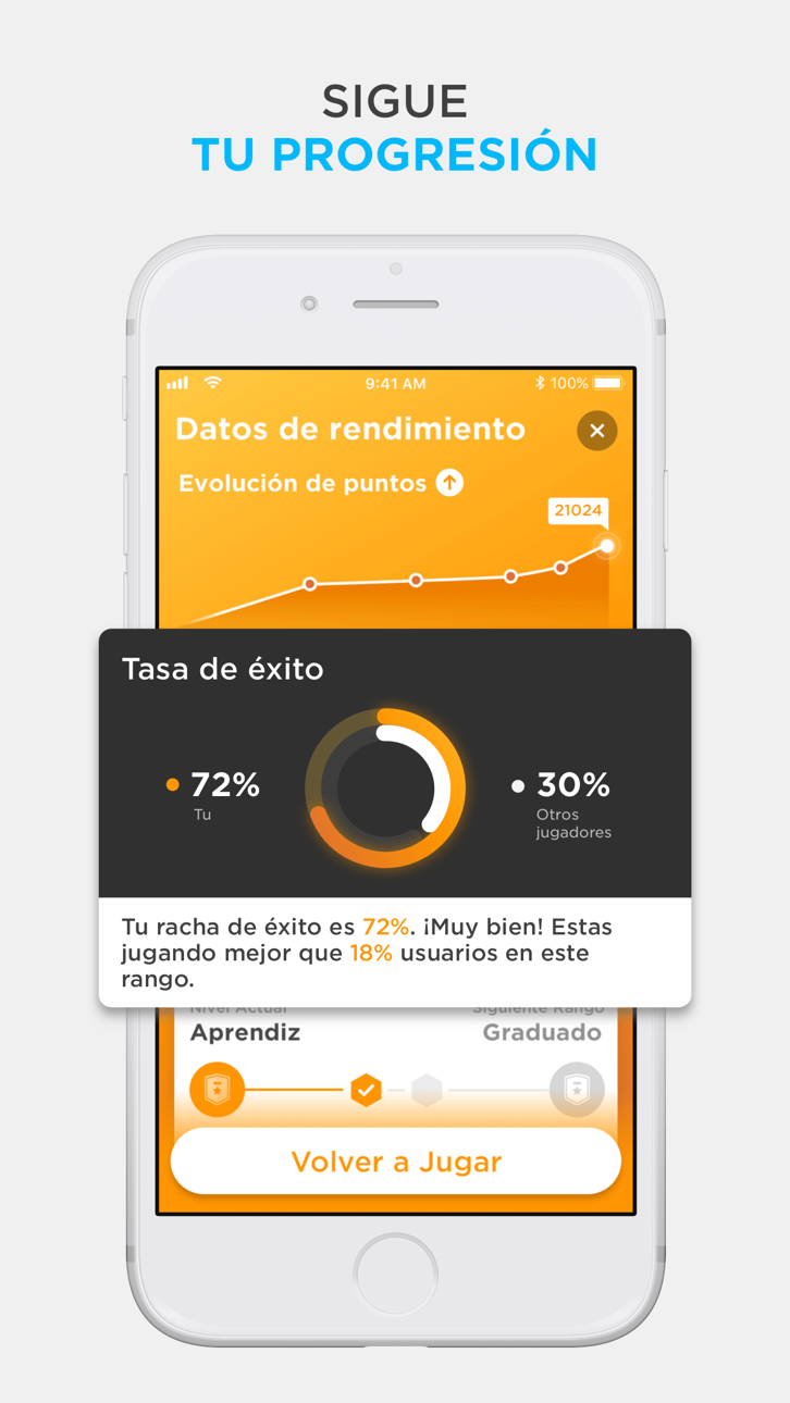 Peak - Brain Training iOS Mod IPA screenshot 4 - iOS app interface