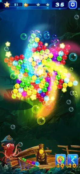 Game screenshot Captain Bubble-Spin And Shoot mod apk
