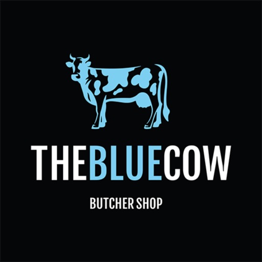 THE BLUE COW