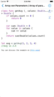 recipes for swift iphone bildschirmfoto 4