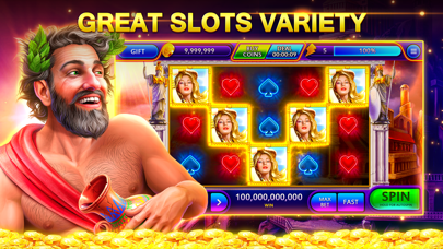 Buffalo Slots of Cash Casino Screenshot