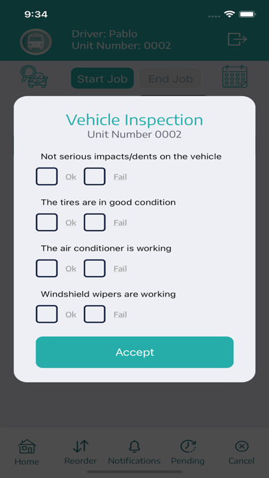 sacsmobile Screenshot