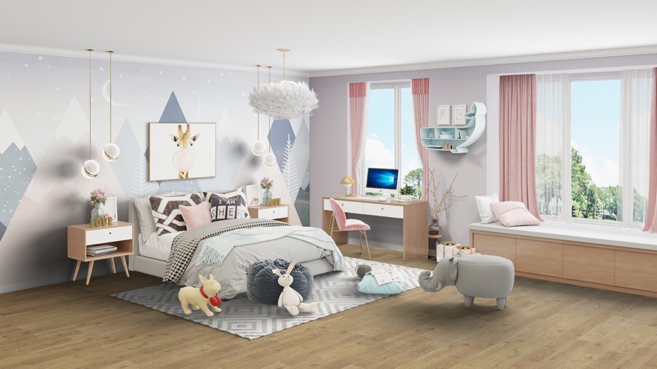 #5. Home Designer - House Makeover (iOS) Podle: Yunbu