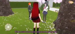 Game screenshot Anime Games: High School Girl hack