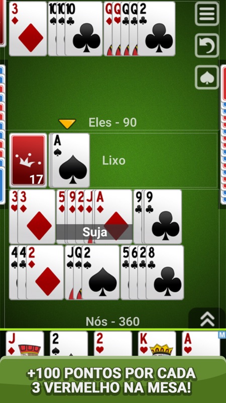 Tranca Jogatina Jogo de Cartas screenshot 2