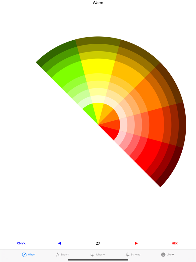 ‎Color As Hue Screenshot
