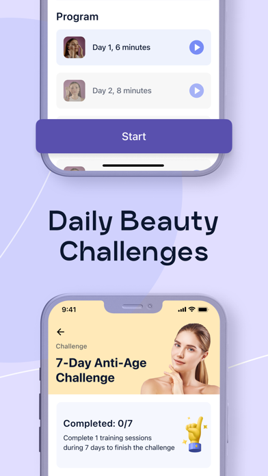 Face Yoga - Skincare & Beauty Screenshot