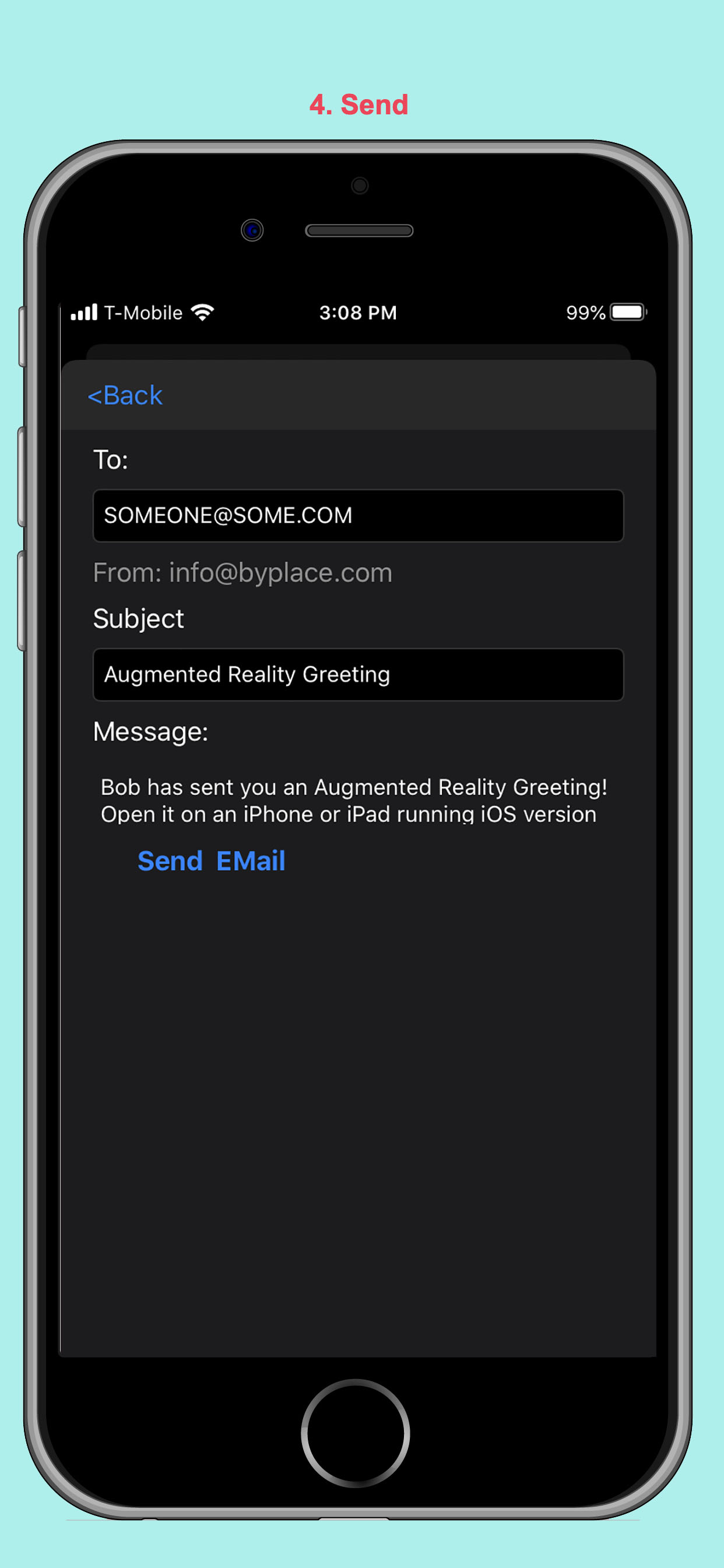 Greeting by Place screenshot 6