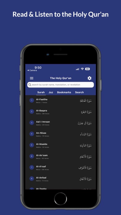 Muslims App Screenshot