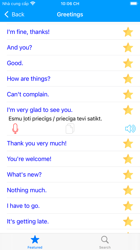 #2. Learn Latvian Phrases Offline (iOS) Podle: Duc Tang Van