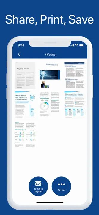 PDF Scanner to scan Document.s: Screenshot 3 von 3