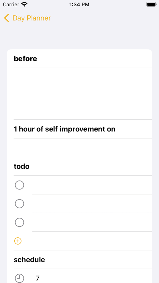 #2. Markdown Planner (iOS) Podle: Steven Diviney