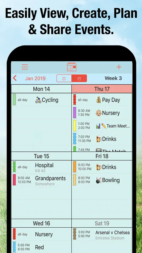 Calendario MyBestLife