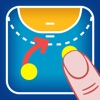 コーチのタクティカルボード-ハンドボール - iPhoneアプリ