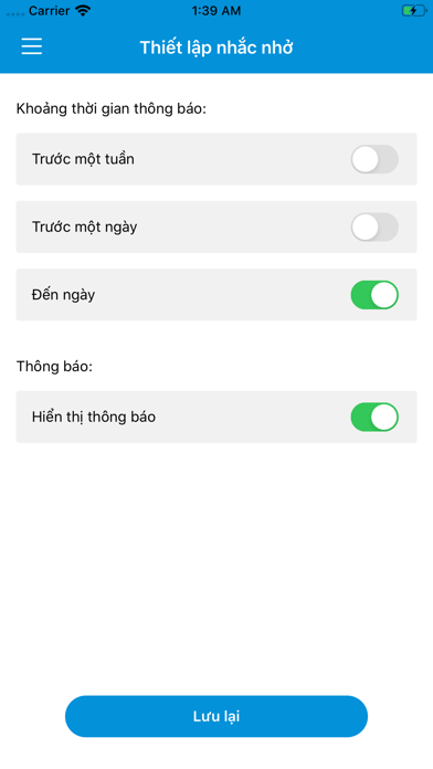 AquaCares Quản lý máy lọc nước Screenshot
