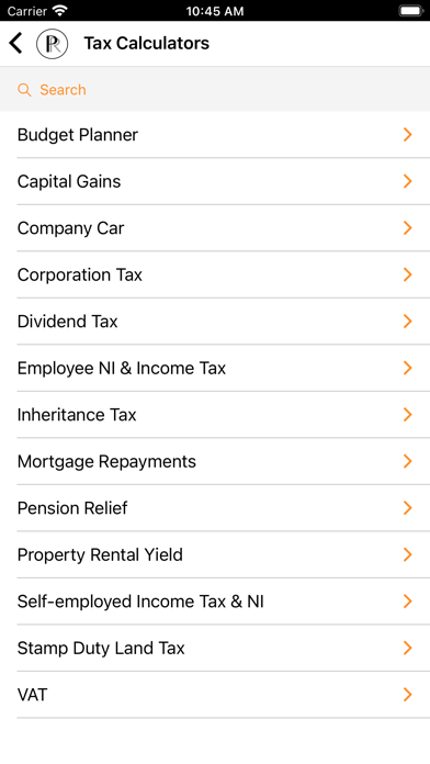 Pugsley Revill Accountants Screenshot