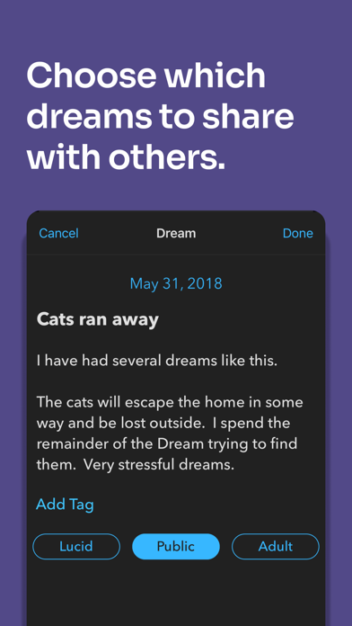 Dream Journal Ultimate Screenshot