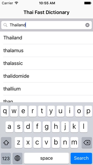 Thai Fast Dictionaryのおすすめ画像1