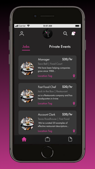 The Industry LLC Screenshot
