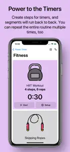 PowerTimer screenshot #2 for iPhone