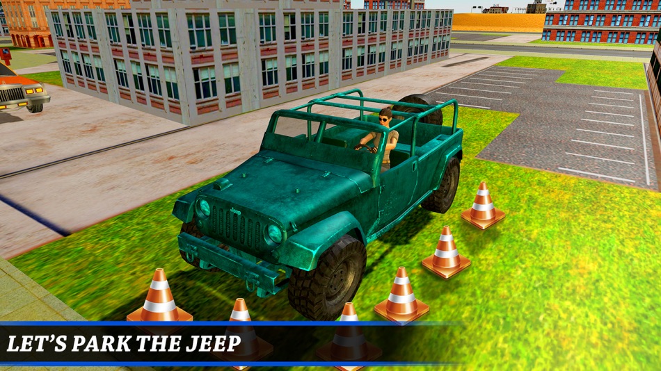 4x4 Jeep Parking Challenge - 1.1 - (iOS)