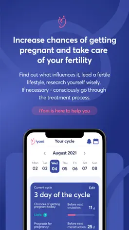 Game screenshot iYoni Ovulation tracker apk