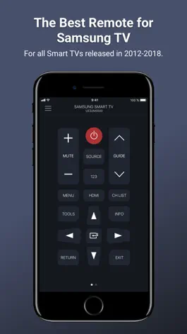 Game screenshot Remotie: remote for Samsung TV mod apk