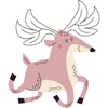 graceful animals icon