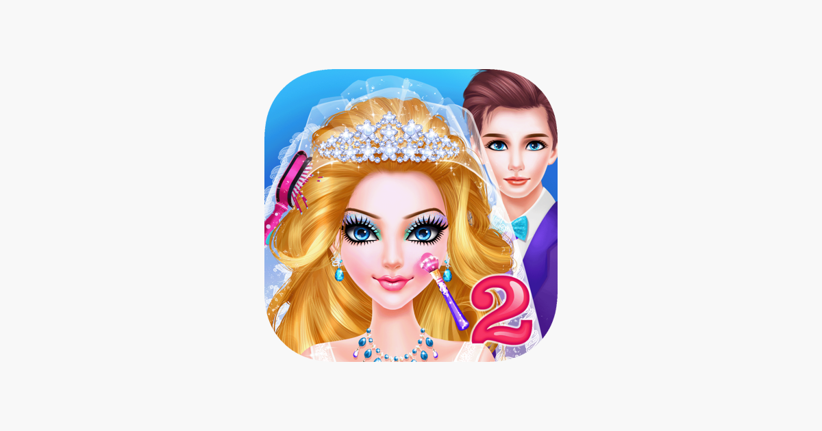 Jogos de maquiagem: casamento na App Store