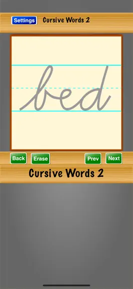 Game screenshot Cursive Words 2 mod apk