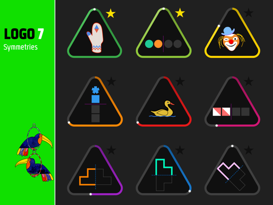 LOGO 7: Symmetries iPad screenshot