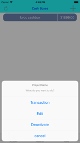 My Cash Book screenshot