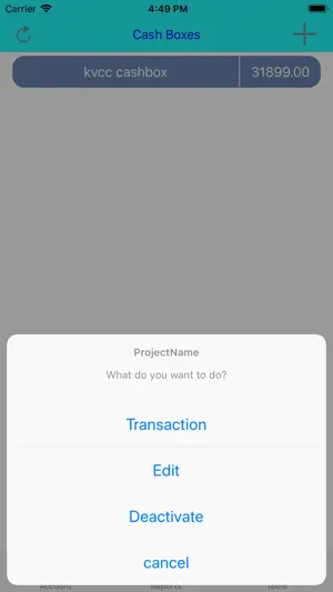 My Cash Book screenshot 3