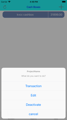 My Cash Book screenshot 3