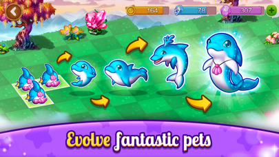 Fantastic Pets: Merge & Evolve Screenshot