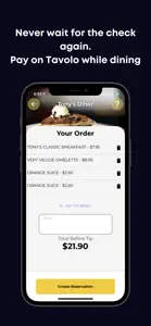 Tavolo - Reserve, Order, Pay! screenshot #4 for iPhone