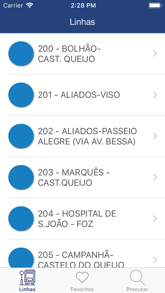 #2. Autocarros Porto (iOS) 由: Thiago Garcia