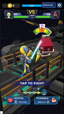 Game screenshot Supreme Saberman: 3D War Zone mod apk