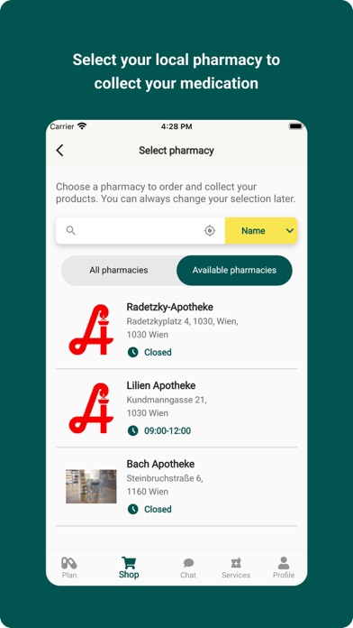 Mavie Aponect – Pharmacy Screenshot