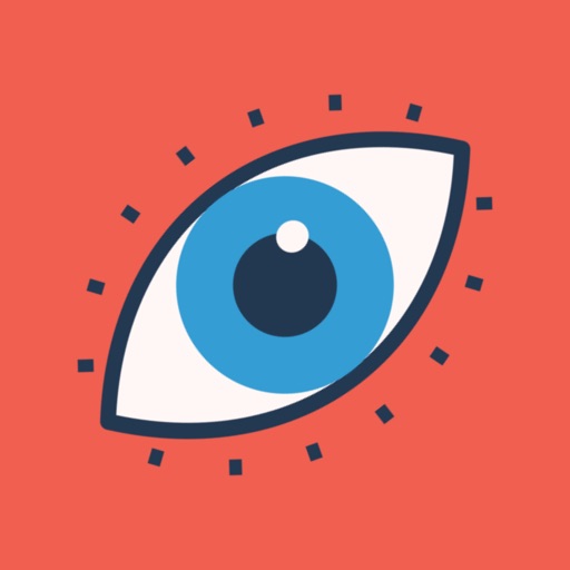 Eye color changer + eye lens Icon