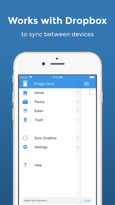 Fridge Hero: Track Food Expiry Screenshot